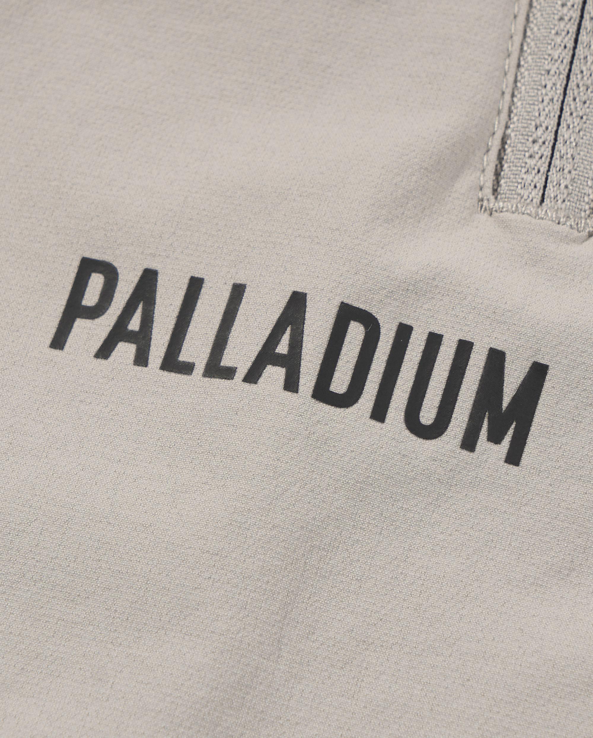 1011335-050 | MEN'S PALLADIUM LOGO BELTED STRAIGHT PANTS | MOON ROCK