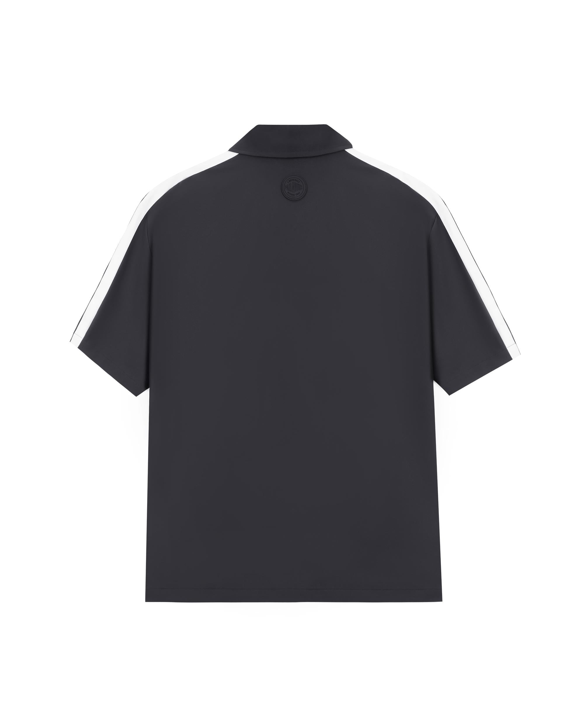 1011340-032 | MEN'S VINTAGE COLOR BLOCKS SIDE STRIPED JACKET | TAP SHOE