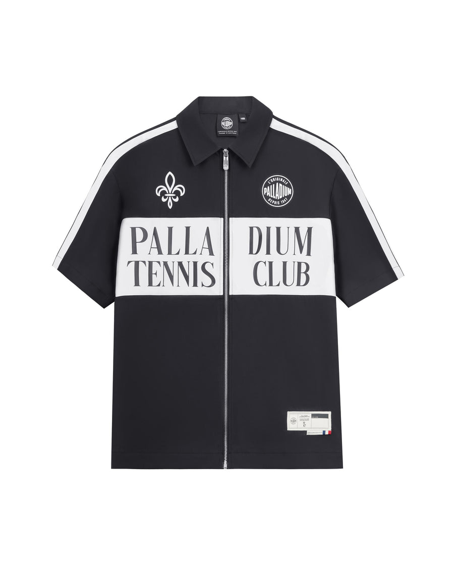 1011340-032 | MEN'S VINTAGE COLOR BLOCKS SIDE STRIPED JACKET | TAP SHOE