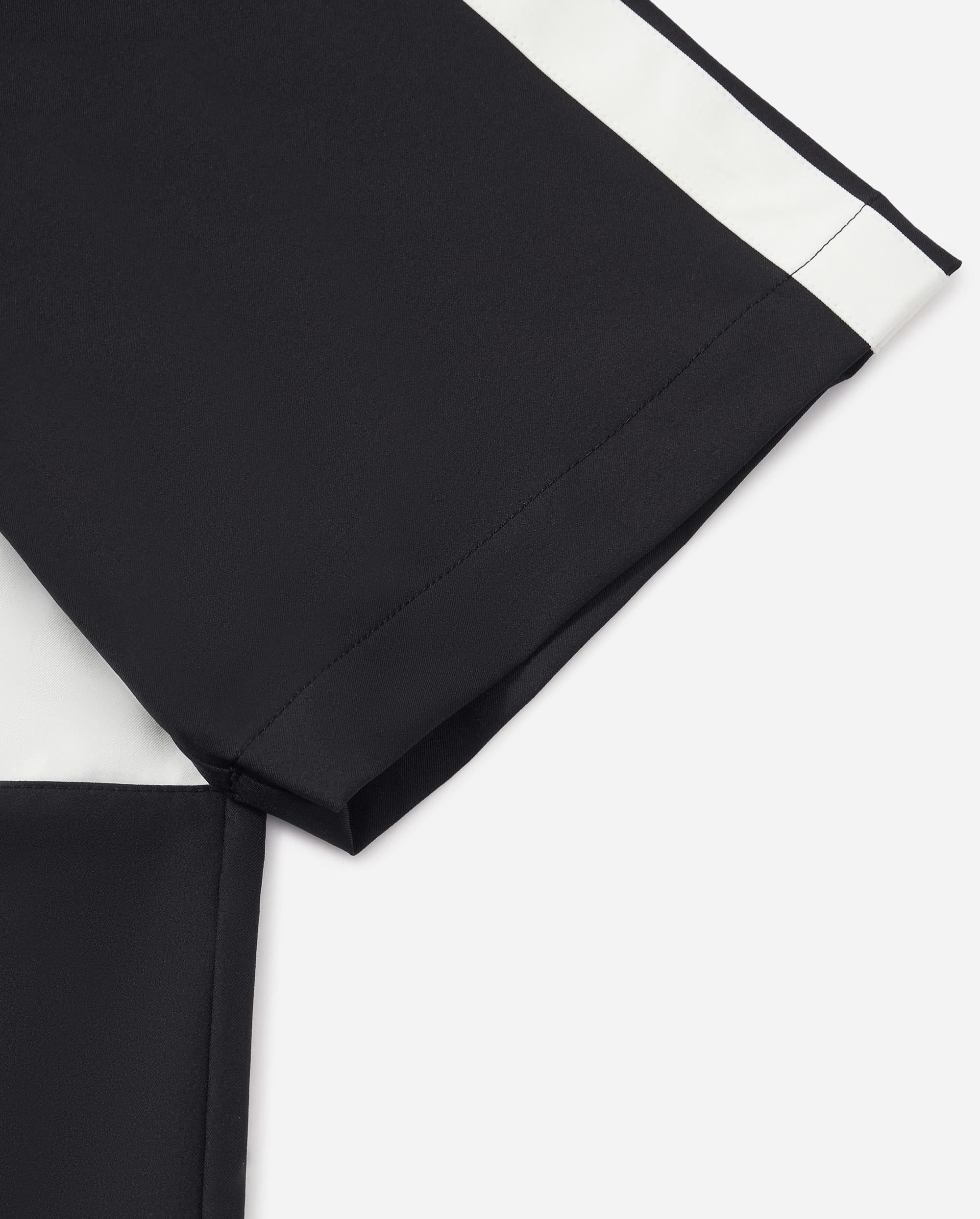 1011340-032 | MEN'S VINTAGE COLOR BLOCKS SIDE STRIPED JACKET | TAP SHOE