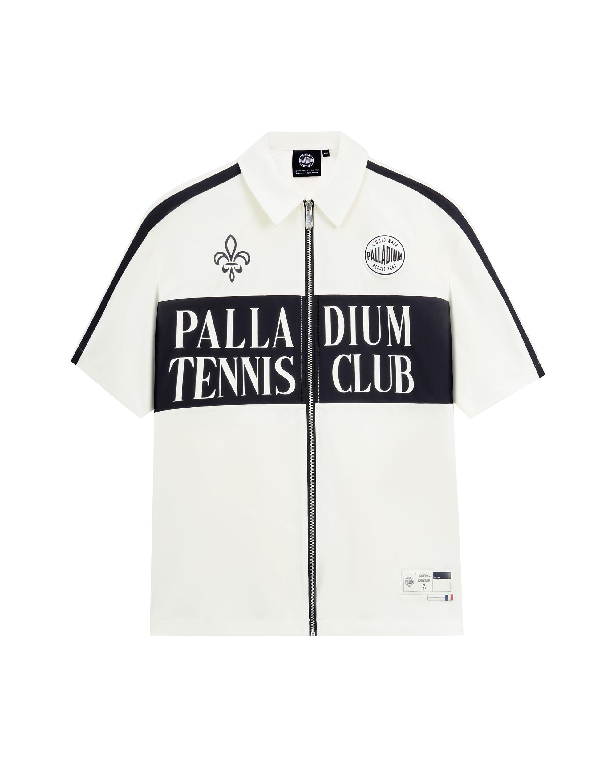 1011340-262 | MEN'S VINTAGE COLOR BLOCKS SIDE STRIPED JACKET | MARSHMALLOW