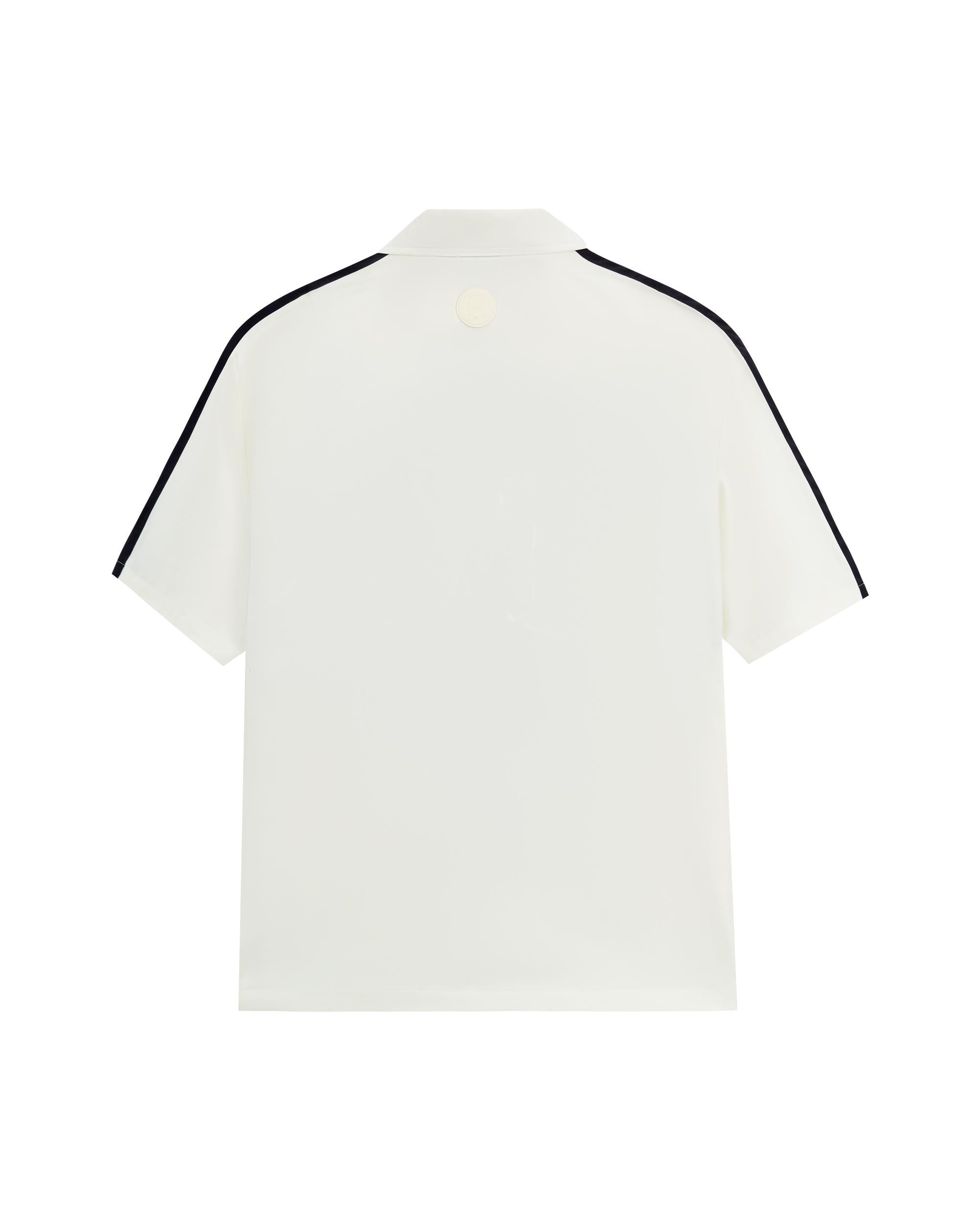 1011340-262 | MEN'S VINTAGE COLOR BLOCKS SIDE STRIPED JACKET | MARSHMALLOW