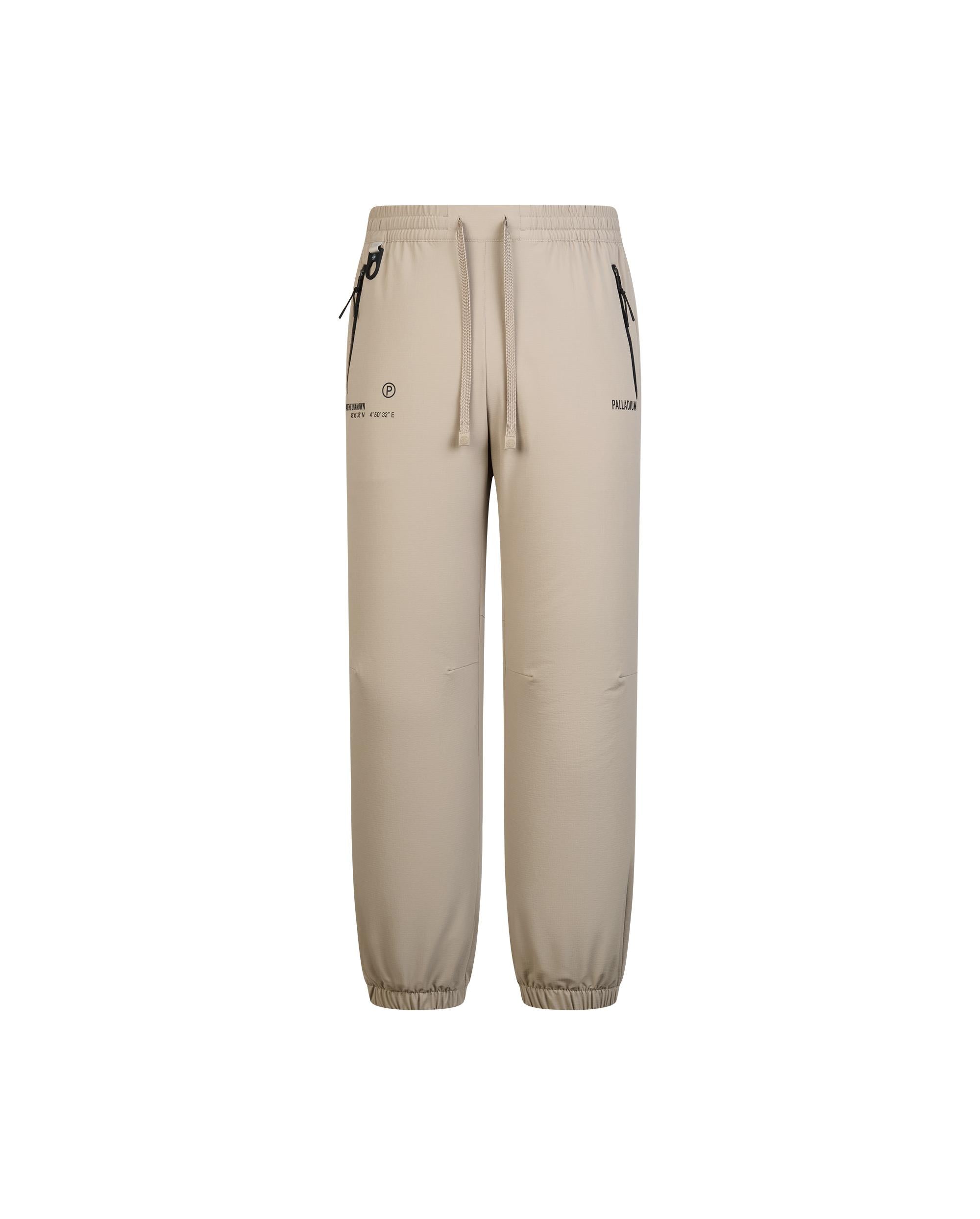 1011342-050 | MEN'S PALLADIUM LOGO JOGGER PANTS | MOON ROCK