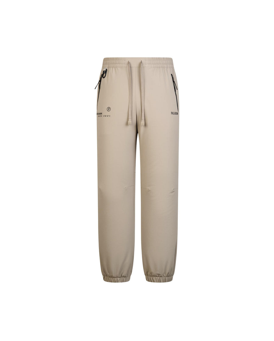 1011342-050 | MEN'S PALLADIUM LOGO JOGGER PANTS | MOON ROCK