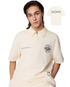 1011346-262 | MEN'S PALLADIUM LOGO LOOSE FIT T-SHIRT | MARSHMALLOW