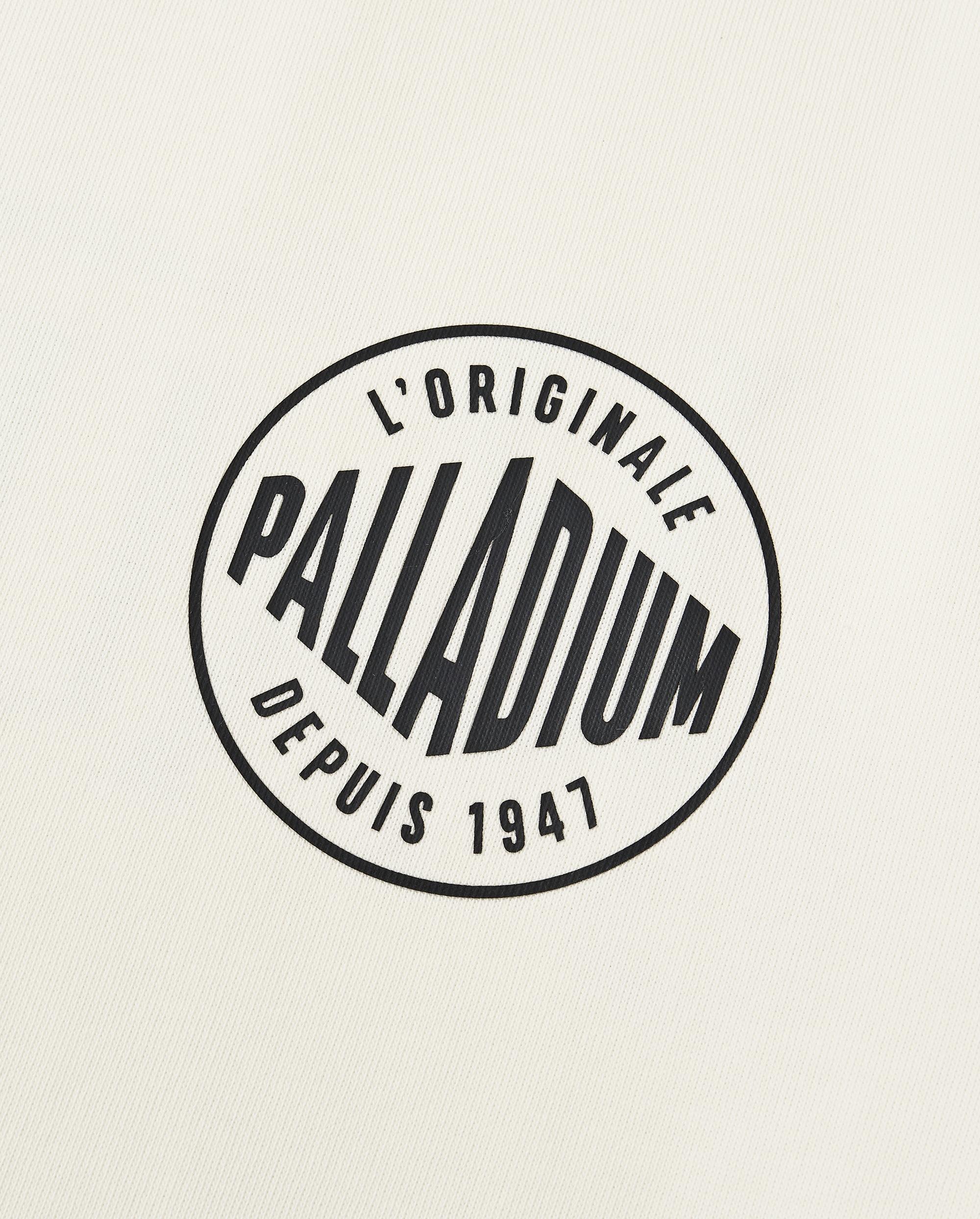 1011346-262 | MEN'S PALLADIUM LOGO LOOSE FIT T-SHIRT | MARSHMALLOW