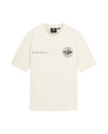 1011346-262 | MEN'S PALLADIUM LOGO LOOSE FIT T-SHIRT | MARSHMALLOW