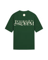 1011346-375 | MEN'S PALLADIUM LOGO LOOSE FIT T-SHIRT | BLACKISH GRN