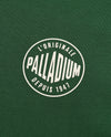 1011346-375 | MEN'S PALLADIUM LOGO LOOSE FIT T-SHIRT | BLACKISH GRN