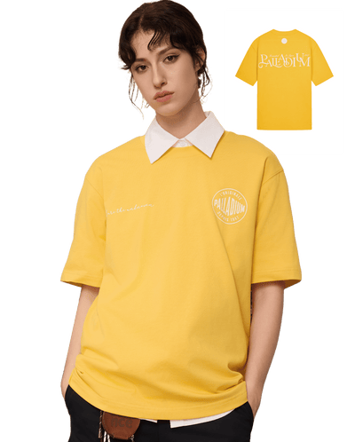 1011346-705 | MEN'S PALLADIUM LOGO LOOSE FIT T-SHIRT | SOLAR POWER