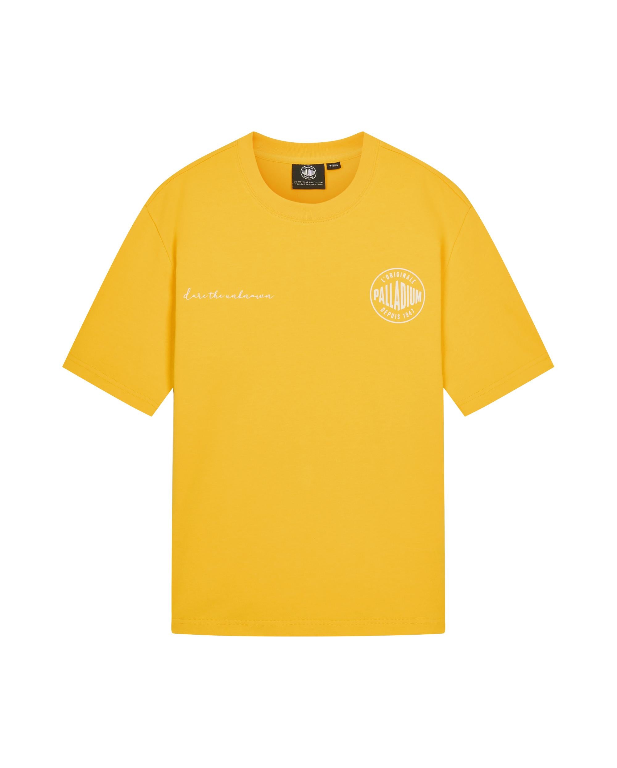 1011346-705 | MEN'S PALLADIUM LOGO LOOSE FIT T-SHIRT | SOLAR POWER