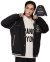 1011352-032 | MEN'S PALLADIUM LOGO COLOR BLOCKS VARSITY JACKET | TAP SHOE