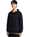 1011528-008 | MEN'S CARGO HOODED JACKET | BLACK