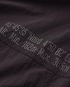 1011528-008 | MEN'S CARGO HOODED JACKET | BLACK