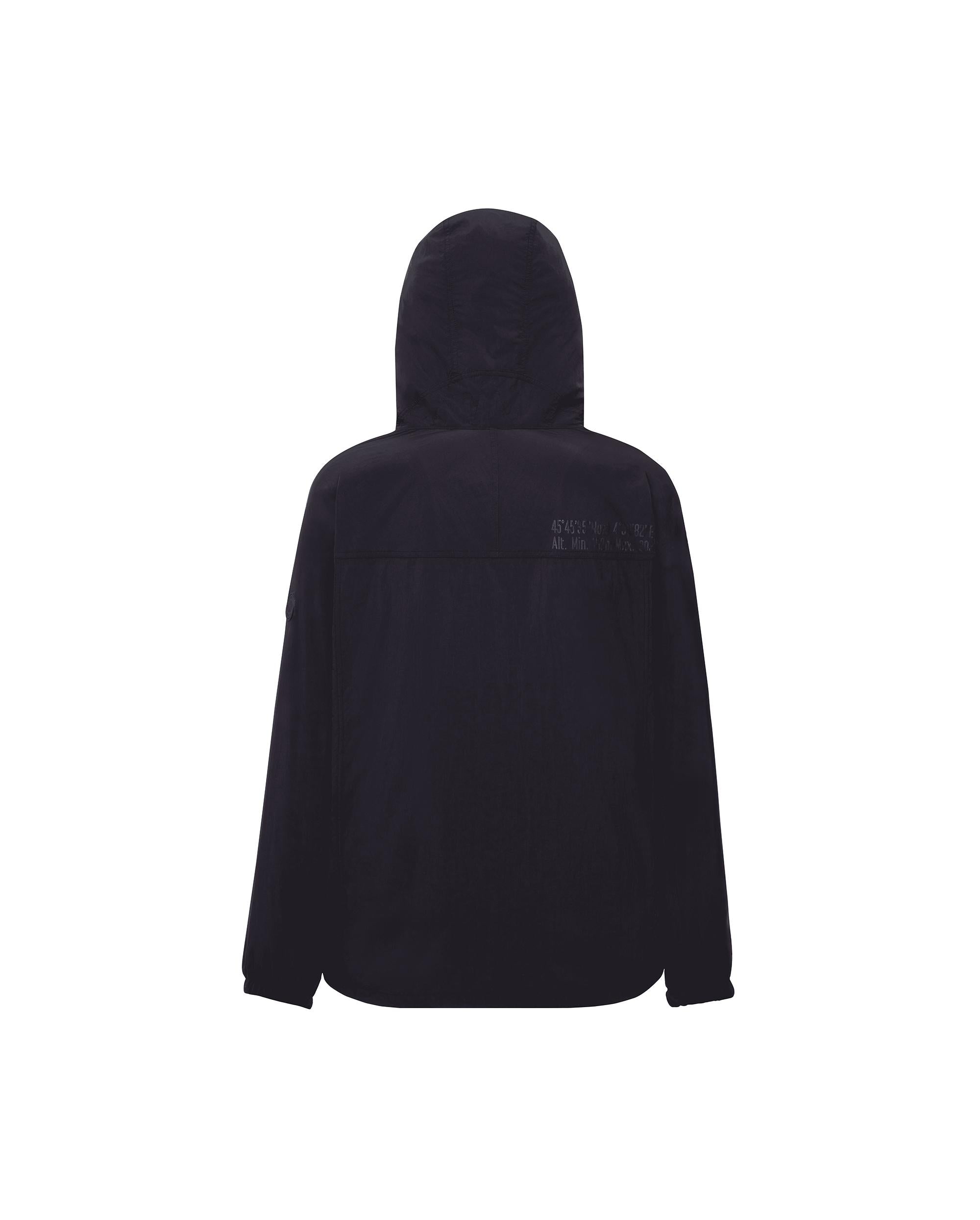 1011528-008 | MEN'S CARGO HOODED JACKET | BLACK