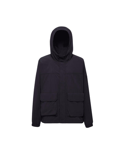 1011528-008 | MEN'S CARGO HOODED JACKET | BLACK