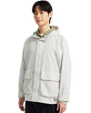 1011528-090 | MEN'S CARGO HOODED JACKET | GLACIER GREY
