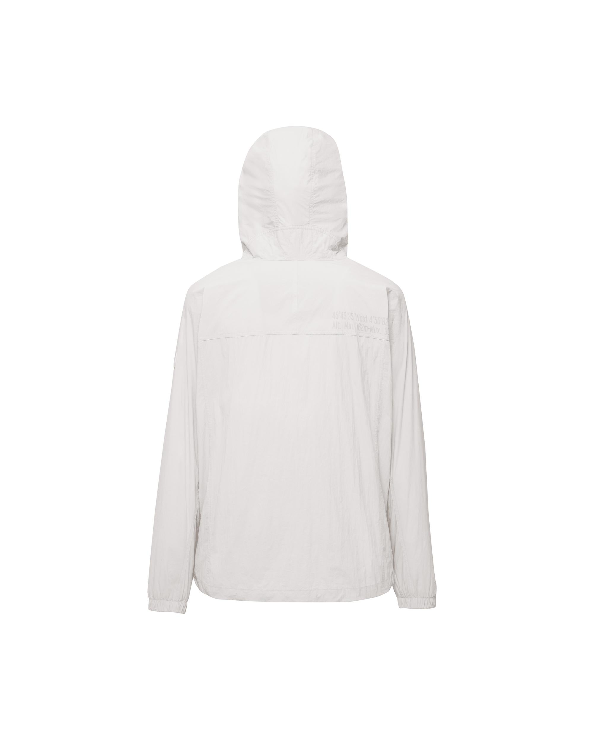 1011528-090 | MEN'S CARGO HOODED JACKET | GLACIER GREY