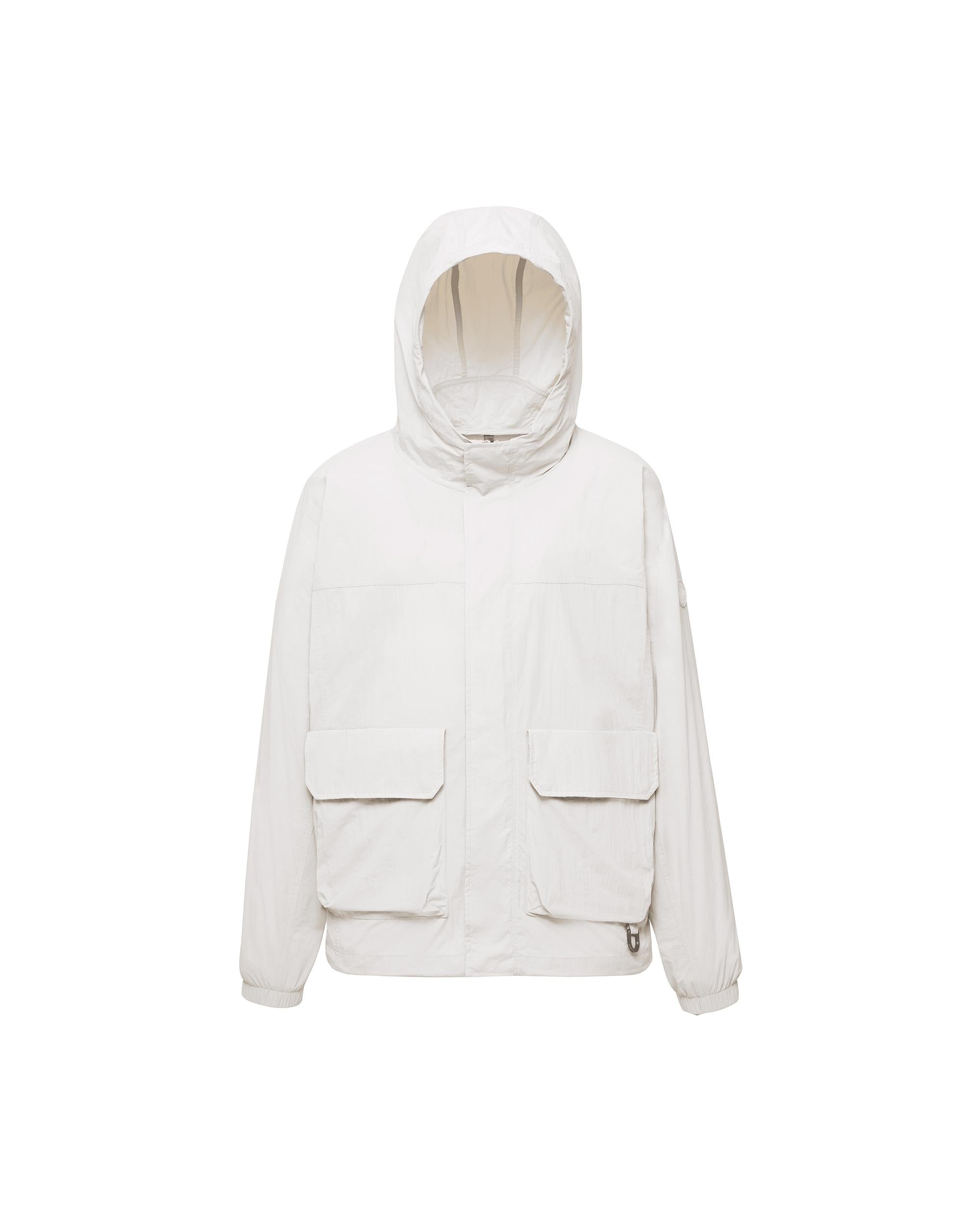 1011528-090 | MEN'S CARGO HOODED JACKET | GLACIER GREY