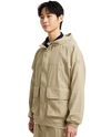 1011528-257 | MEN'S CARGO HOODED JACKET | WARM SAND