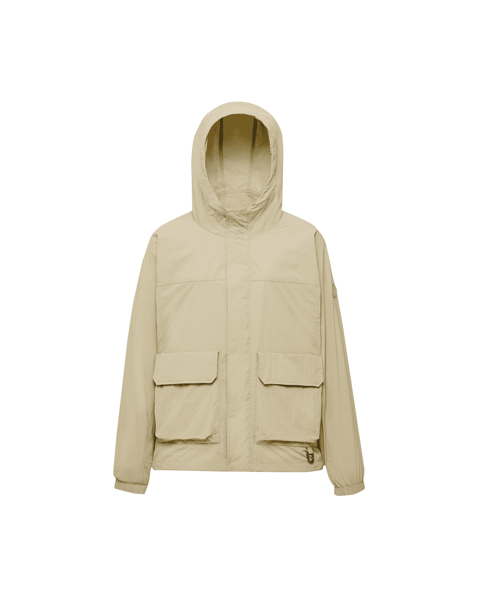 1011528-257 | MEN'S CARGO HOODED JACKET | WARM SAND