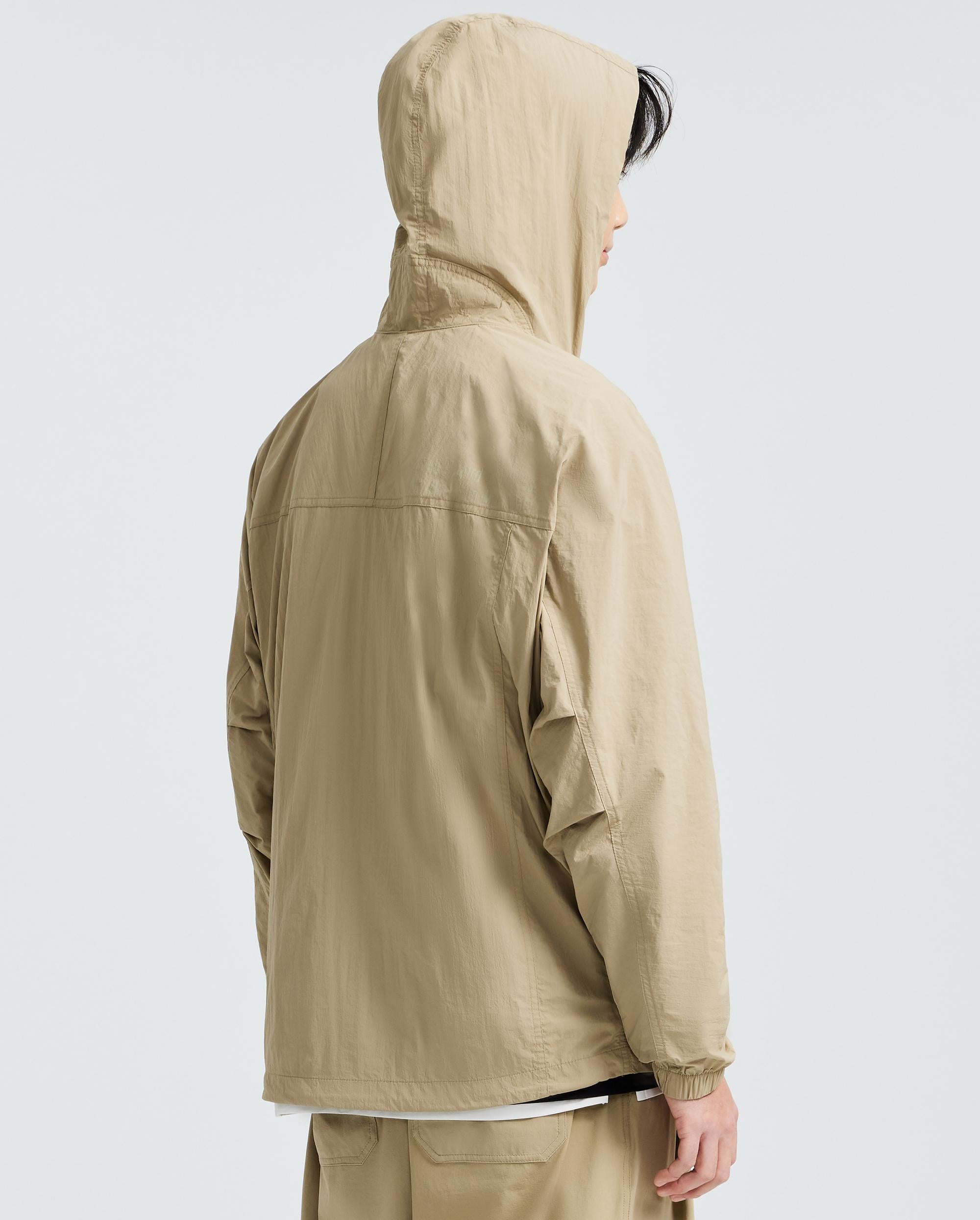 1011528-257 | MEN'S CARGO HOODED JACKET | WARM SAND