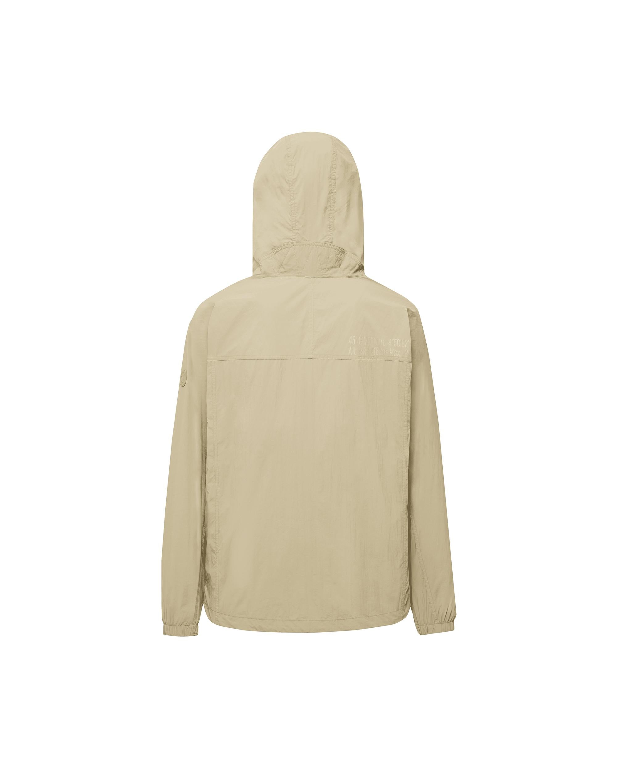 1011528-257 | MEN'S CARGO HOODED JACKET | WARM SAND