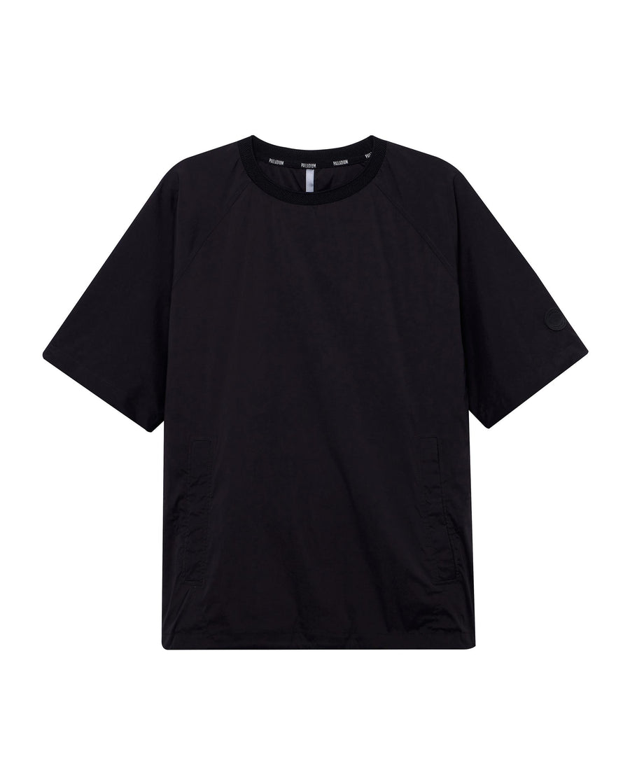 1011529-008 | MEN'S LOOSE FIT DROPPED SHOULDERS T-SHIRT | BLACK