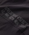 1011529-008 | MEN'S LOOSE FIT DROPPED SHOULDERS T-SHIRT | BLACK