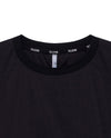 1011529-008 | MEN'S LOOSE FIT DROPPED SHOULDERS T-SHIRT | BLACK