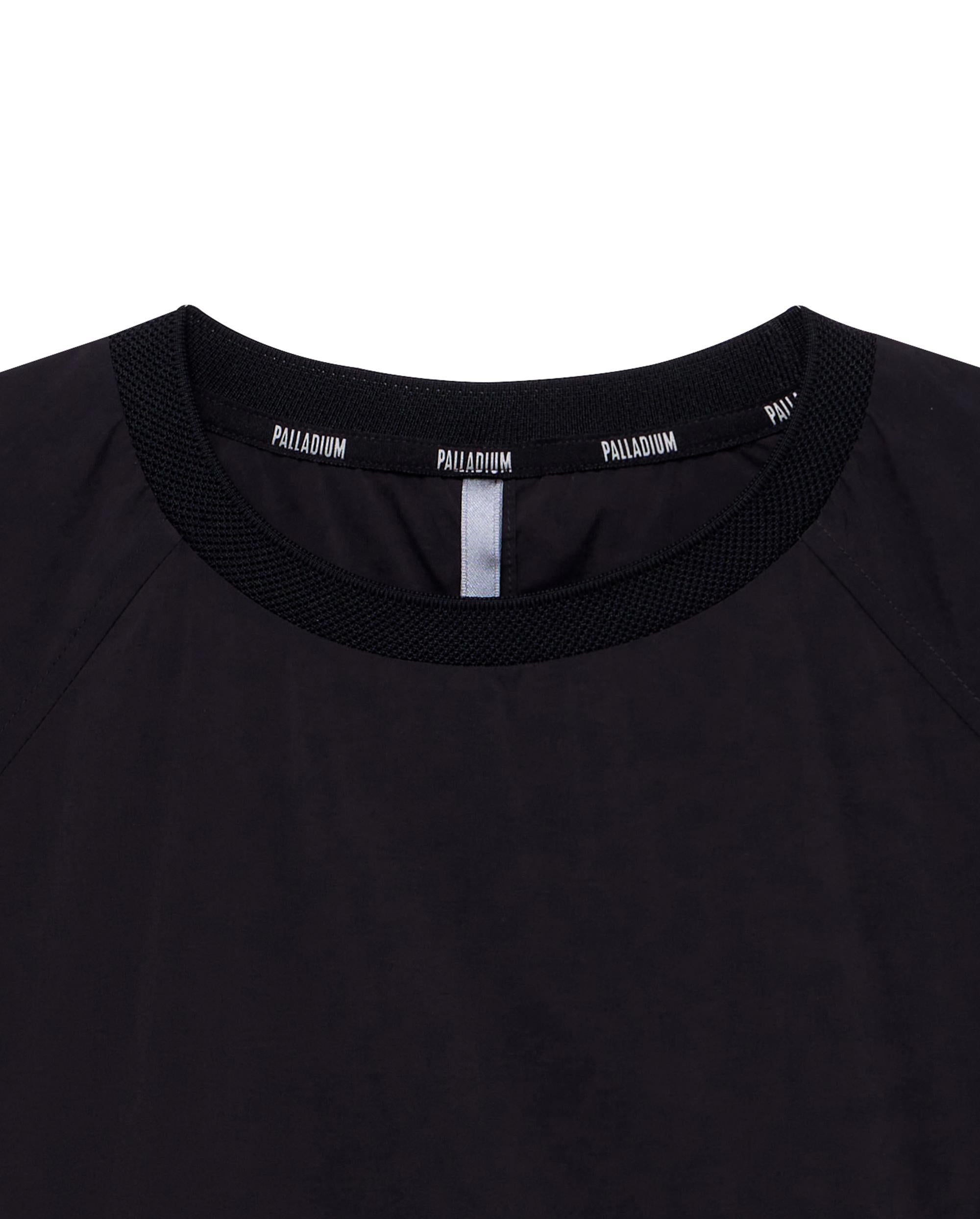 1011529-008 | MEN'S LOOSE FIT DROPPED SHOULDERS T-SHIRT | BLACK