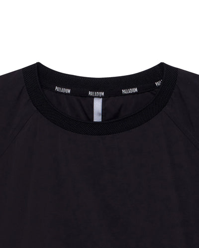 1011529-008 | MEN'S LOOSE FIT DROPPED SHOULDERS T-SHIRT | BLACK