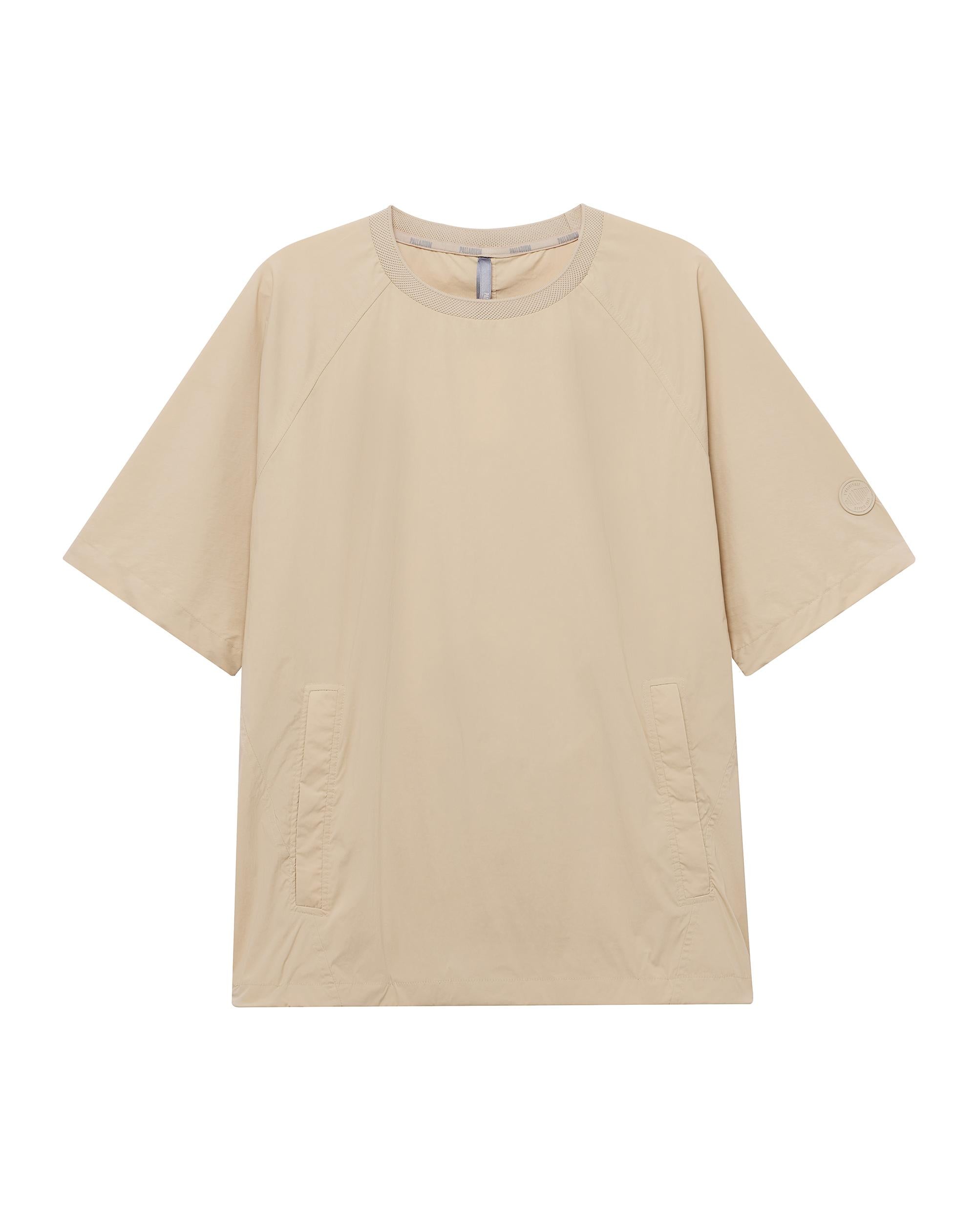 1011529-264 | MEN'S LOOSE FIT DROPPED SHOULDERS T-SHIRT | CHALK