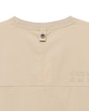 1011529-264 | MEN'S LOOSE FIT DROPPED SHOULDERS T-SHIRT | CHALK