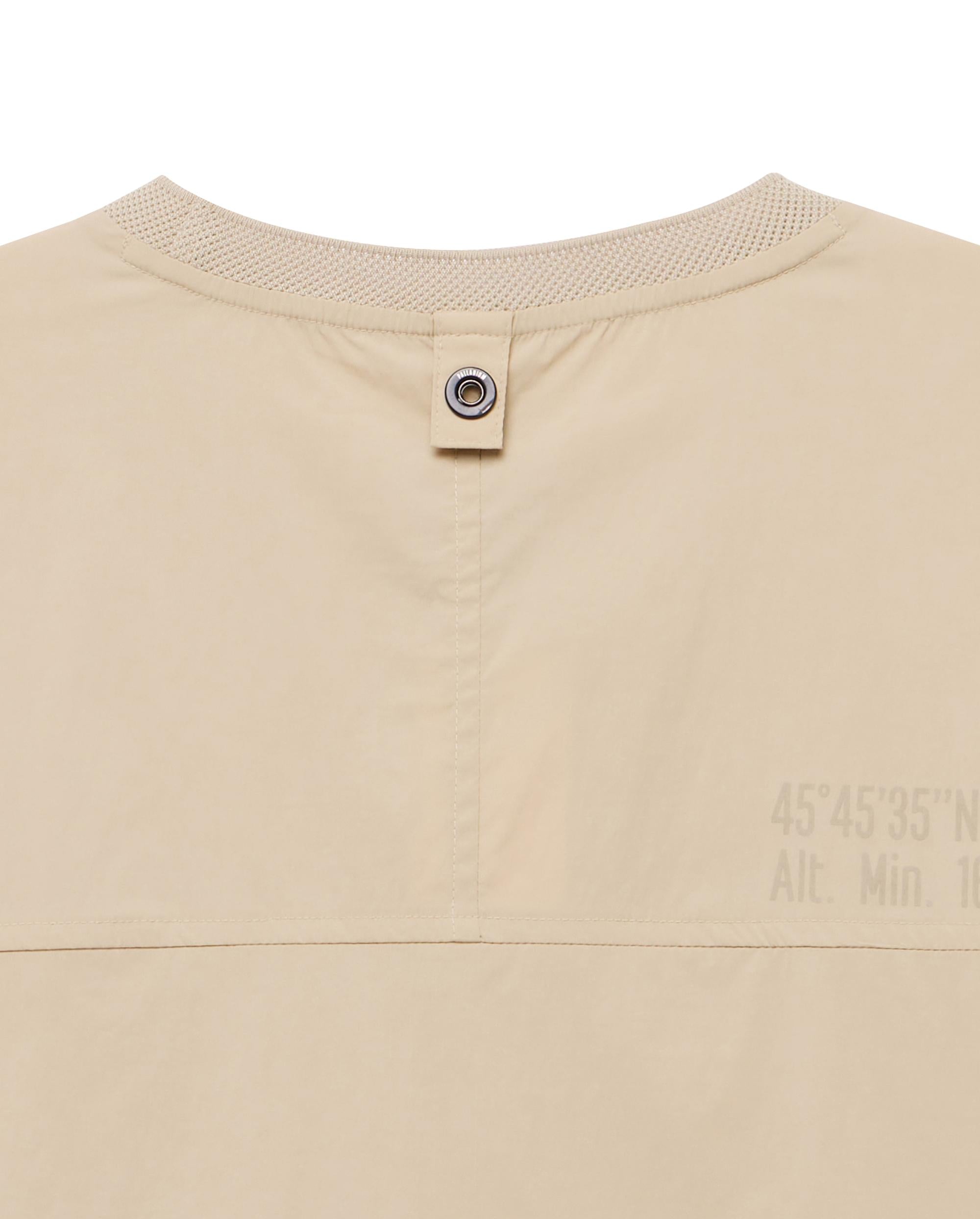 1011529-264 | MEN'S LOOSE FIT DROPPED SHOULDERS T-SHIRT | CHALK