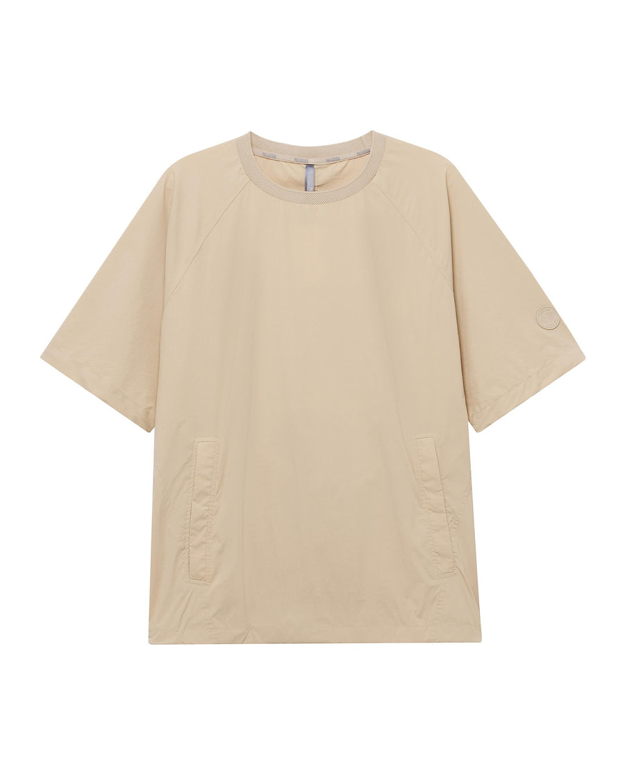 1011529-264 | MEN'S LOOSE FIT DROPPED SHOULDERS T-SHIRT | CHALK