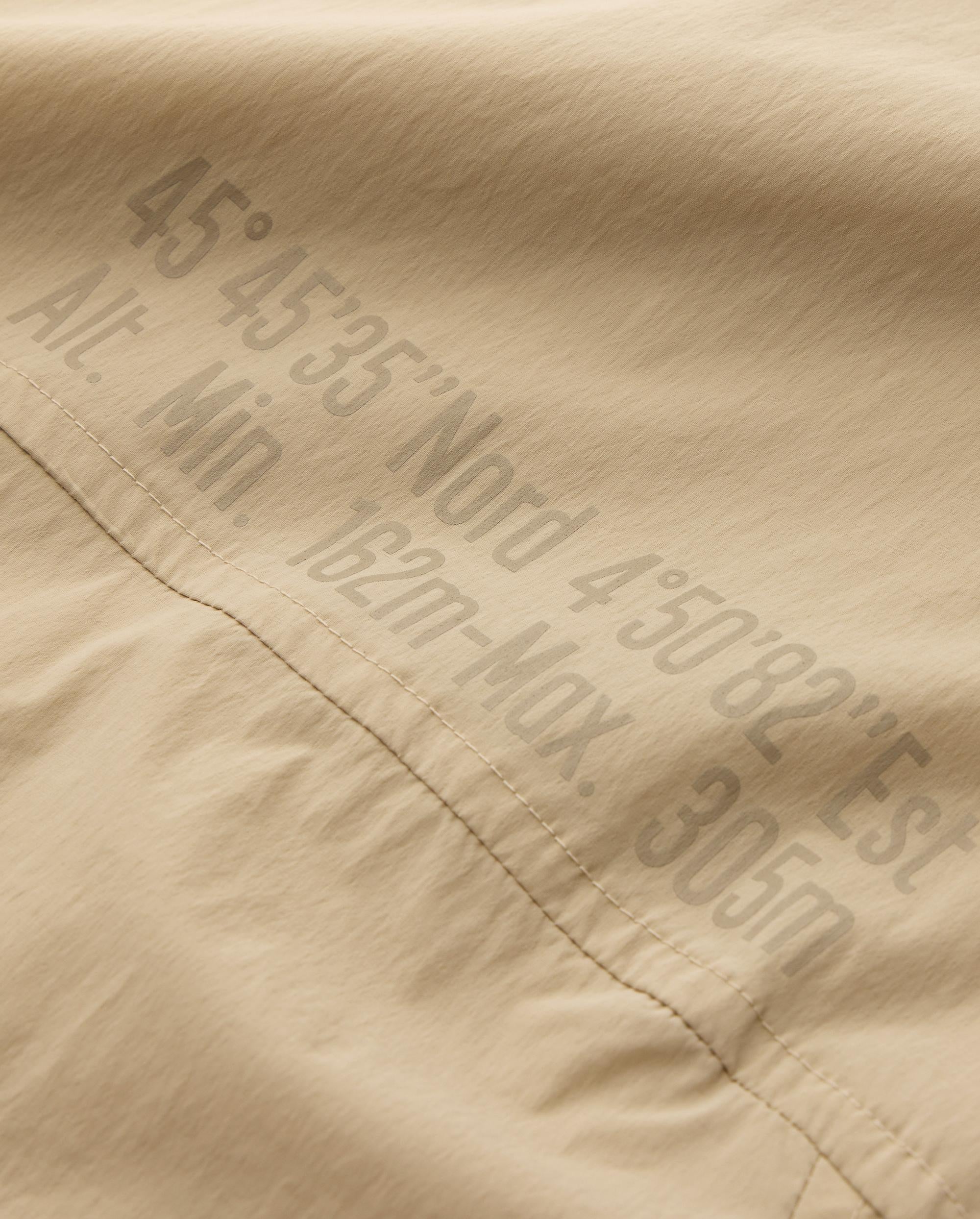 1011529-264 | MEN'S LOOSE FIT DROPPED SHOULDERS T-SHIRT | CHALK