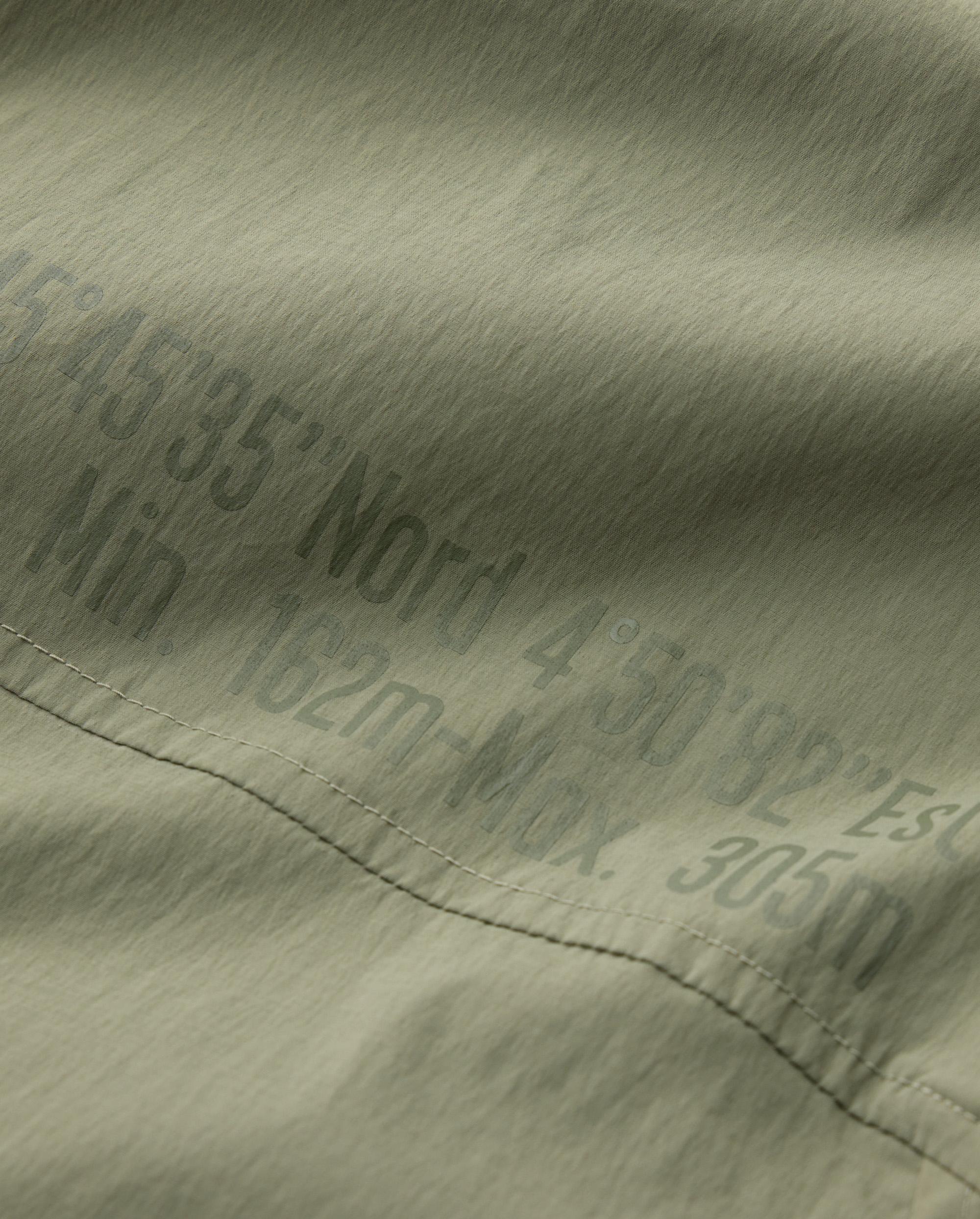 1011529-309 | MEN'S LOOSE FIT DROPPED SHOULDERS T-SHIRT | OLIVE GREEN