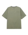 1011529-309 | MEN'S LOOSE FIT DROPPED SHOULDERS T-SHIRT | OLIVE GREEN
