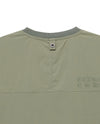 1011529-309 | MEN'S LOOSE FIT DROPPED SHOULDERS T-SHIRT | OLIVE GREEN