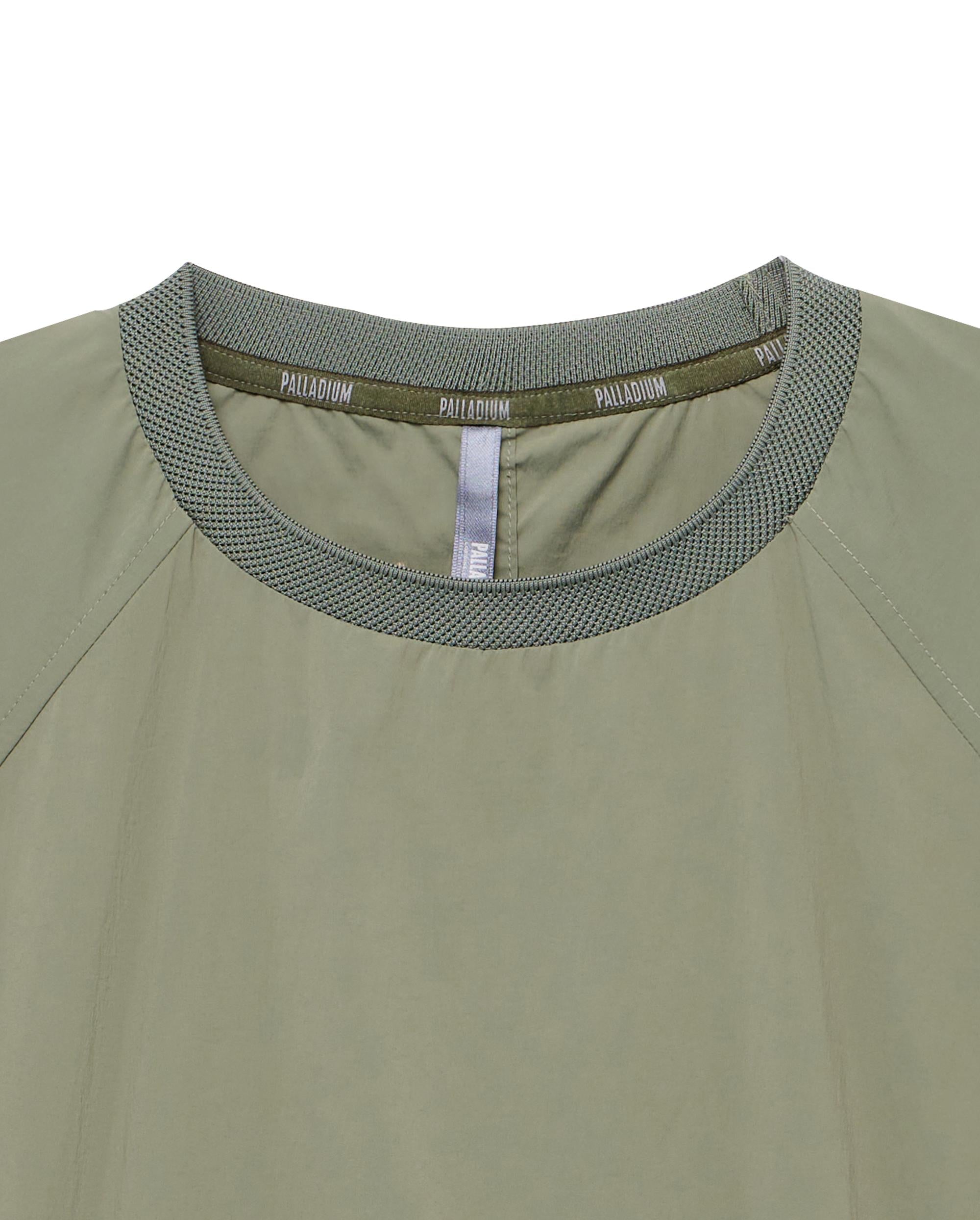 1011529-309 | MEN'S LOOSE FIT DROPPED SHOULDERS T-SHIRT | OLIVE GREEN