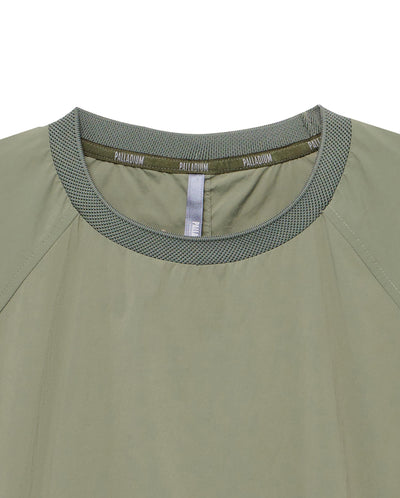 1011529-309 | MEN'S LOOSE FIT DROPPED SHOULDERS T-SHIRT | OLIVE GREEN