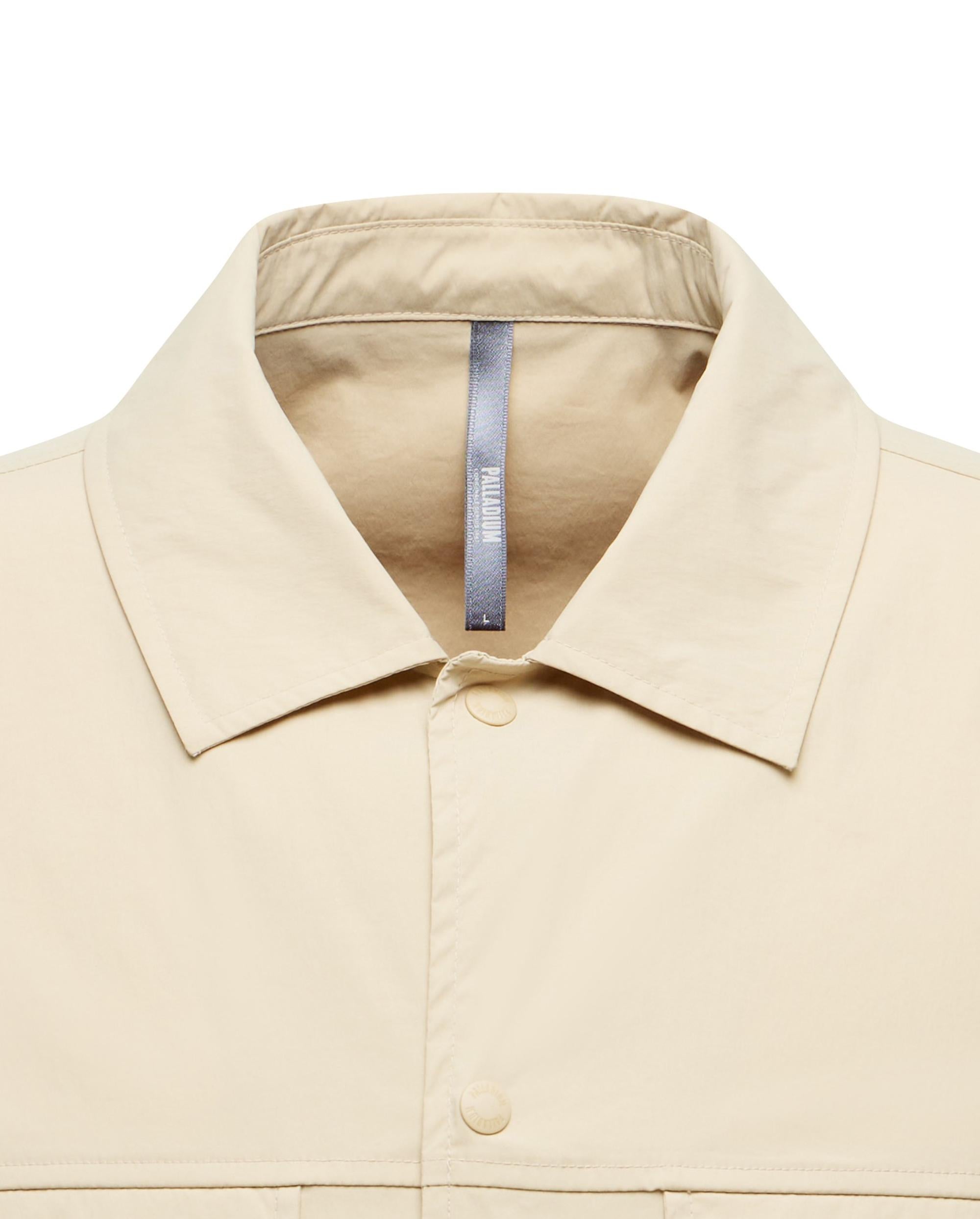 1011531-264 | MEN'S DROPPED SHOULDERS SHORT SLEEVES SHIRT | CHALK