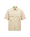 1011531-264 | MEN'S DROPPED SHOULDERS SHORT SLEEVES SHIRT | CHALK