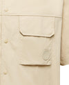 1011531-264 | MEN'S DROPPED SHOULDERS SHORT SLEEVES SHIRT | CHALK