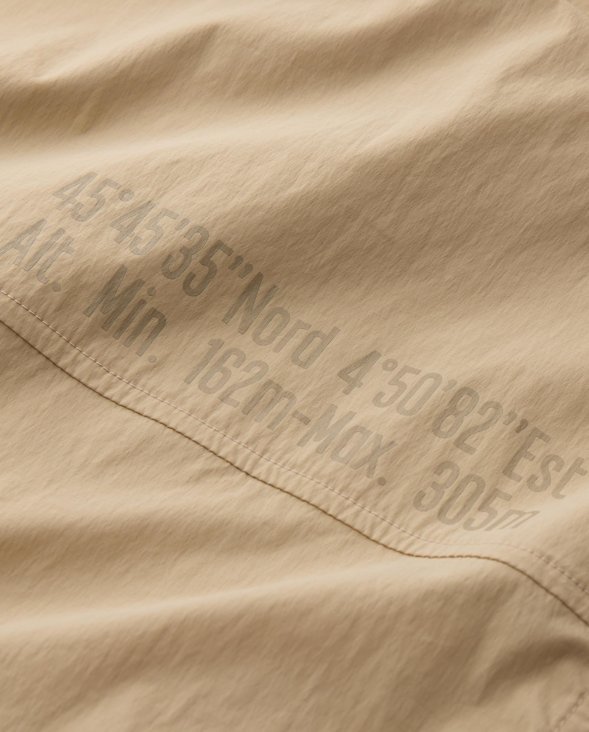 1011531-264 | MEN'S DROPPED SHOULDERS SHORT SLEEVES SHIRT | CHALK