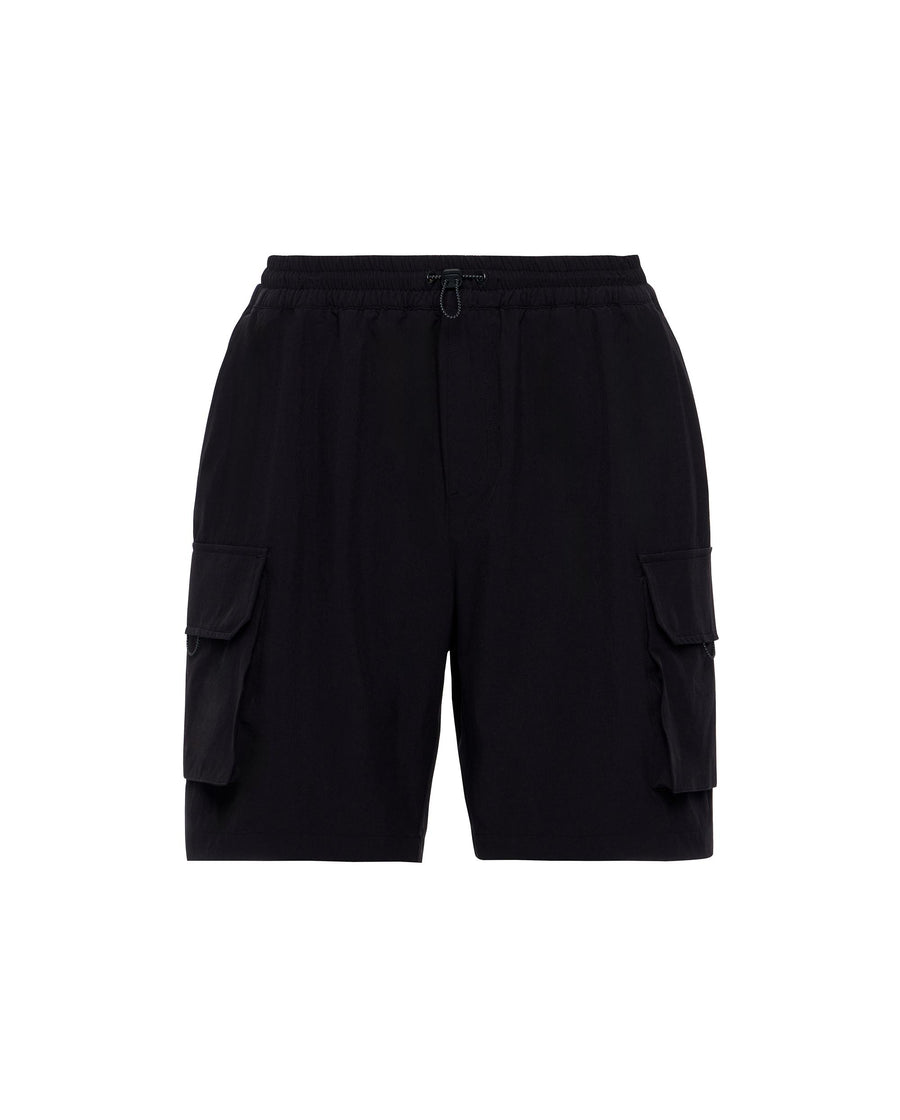 1011532-008 | MEN'S CARGO SHORTS | BLACK