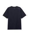 1011533-008 | MEN'S LOGO HENLEY COLLAR POCKET T-SHIRT | BLACK