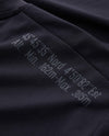 1011533-008 | MEN'S LOGO HENLEY COLLAR POCKET T-SHIRT | BLACK