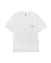 1011533-106 | MEN'S LOGO HENLEY COLLAR POCKET T-SHIRT | GREY WHITE